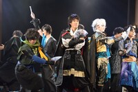 「『イケメン戦国 THE STAGE』～織田軍 VS “海賊”毛利元就編～」より。