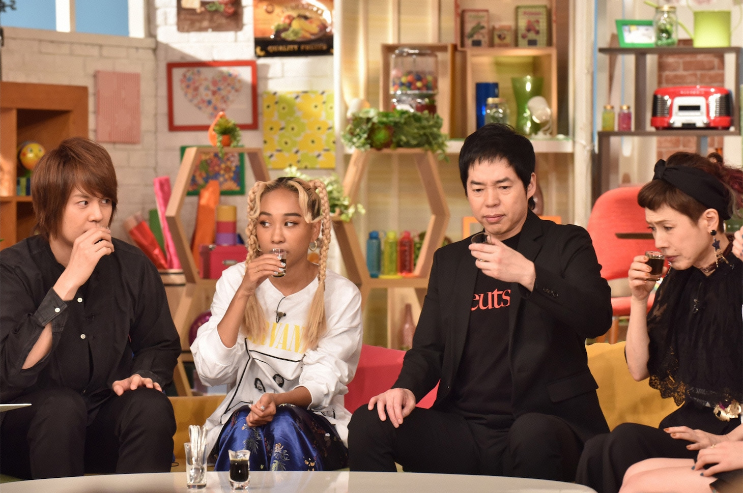 日本テレビ系「メレンゲの気持ち」より。(c)日本テレビ