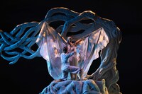 「舞劇『朱鷺』」より。