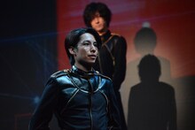 「メサイア ―悠久乃刻―」ゲネプロより、橋本真一演じる小暮洵。