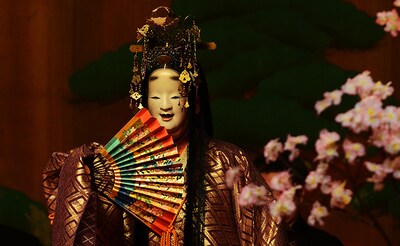 宿坊イベント「能へのいざない」ビジュアル