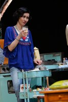 「CRIMES OF THE HEART -心の罪-」より。安田成美演じるメグ。（撮影：岡千里）