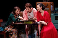 「CRIMES OF THE HEART -心の罪-」より。（撮影：岡千里）