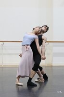 東京バレエ団公開リハーサルより。(c)Kiyonori Hasegawa