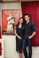 左から上野水香、ロベルト・ボッレ。(c)Kiyonori Hasegawa