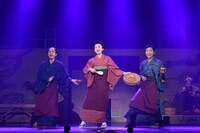 ミュージカル「『しゃばけ』弐 ～空のビードロ・畳紙～」ゲネプロより。（撮影：鏡田伸幸）