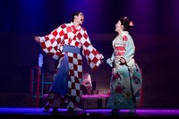 ミュージカル「『しゃばけ』弐 ～空のビードロ・畳紙～」ゲネプロより。（撮影：鏡田伸幸）