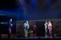 ミュージカル「『しゃばけ』弐 ～空のビードロ・畳紙～」ゲネプロより。（撮影：鏡田伸幸）