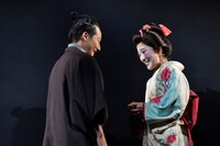 ミュージカル「『しゃばけ』弐 ～空のビードロ・畳紙～」ゲネプロより。（撮影：鏡田伸幸）