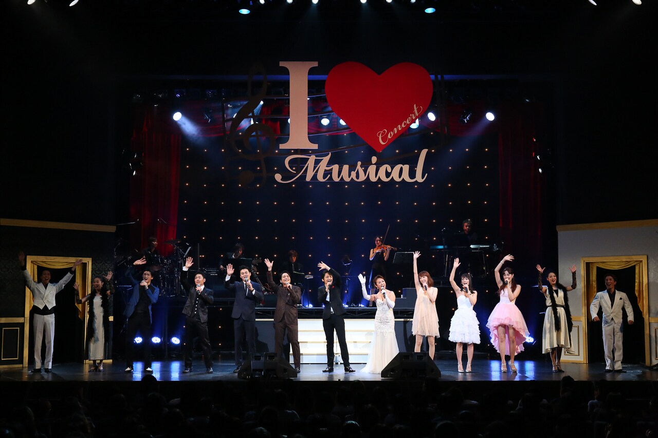 「I Love Musical」開幕、岡田浩暉＆増田有華が「I‘ll cover you」