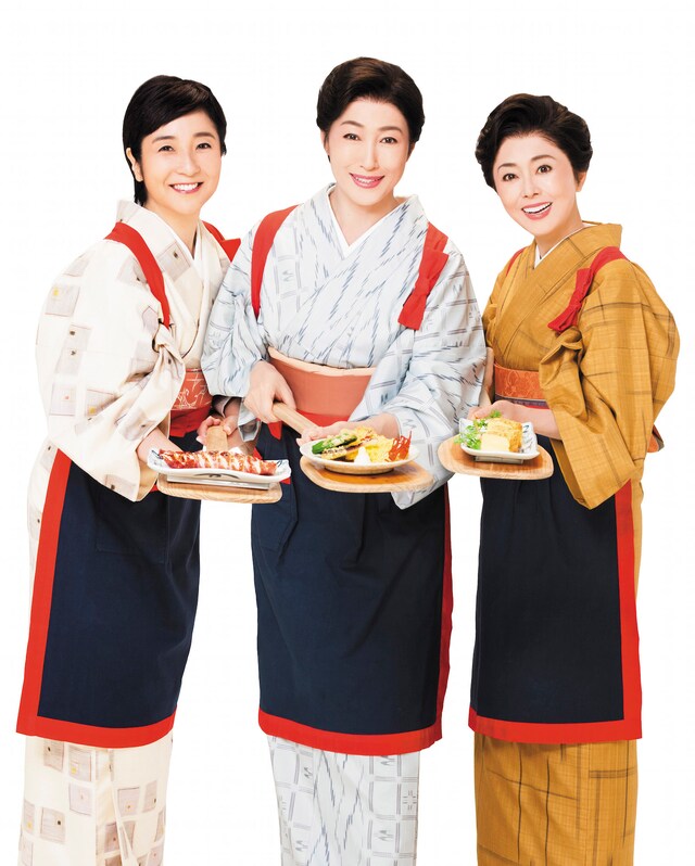 明治座10月公演「おんなの家」ビジュアル