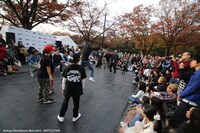 過去の「Shibuya StreetDance Week」の様子。