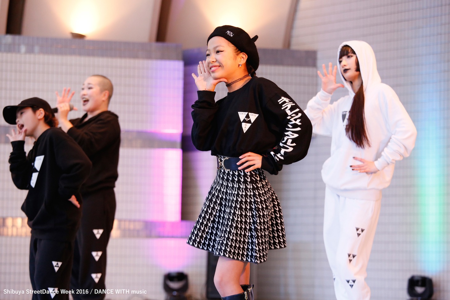 過去の「Shibuya StreetDance Week」の様子。