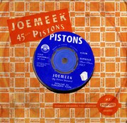 ピストンズ #7「JOE MEEK」チラシ表