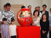 「土佐堀川 近代ニッポン―女性を花咲かせた女 広岡浅子の生涯」顔寄せより。