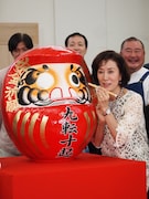 「土佐堀川 近代ニッポン―女性を花咲かせた女 広岡浅子の生涯」顔寄せより。