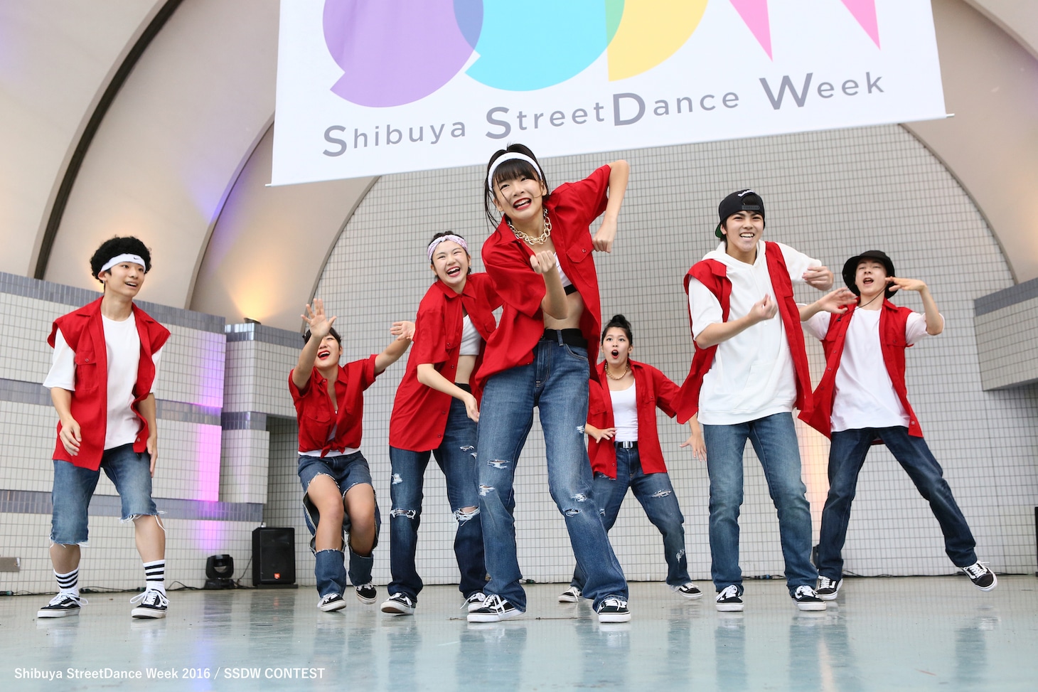 過去の「Shibuya StreetDance Week」の様子。