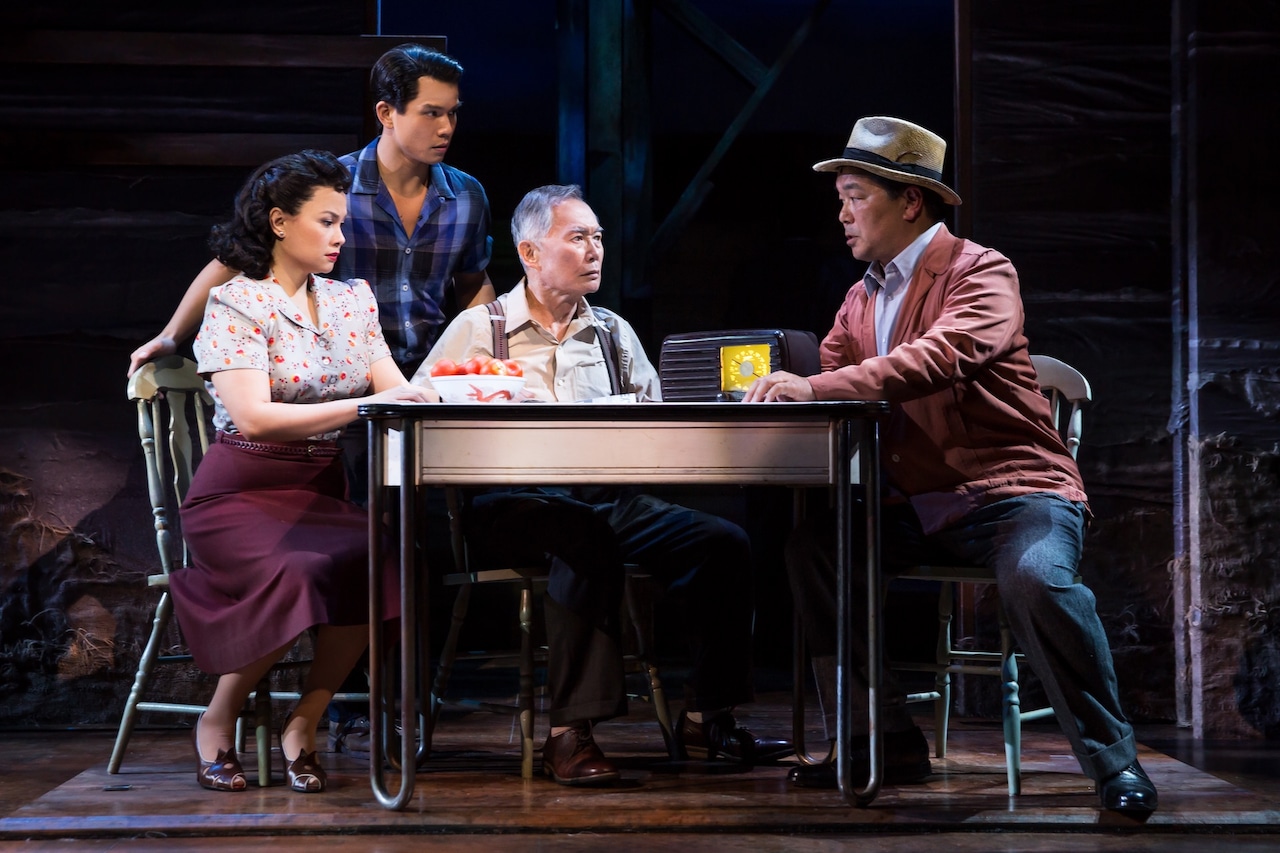 ミュージカル「アリージャンス / 忠誠」ジャパンプレミア上映、舞台挨拶も