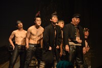 舞台「北斗の拳―世紀末ザコ伝説―」ゲネプロより。