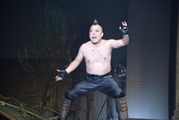 キャプテン★ザコ（キャベツ確認中）演じるザコ。