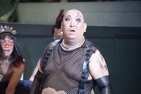 街裏ぴんく演じるザコ。