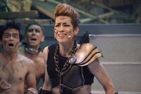 花園直道演じるザコ。