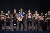 舞台「北斗の拳―世紀末ザコ伝説―」ゲネプロより。