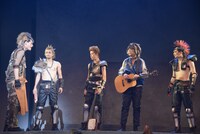 舞台「北斗の拳―世紀末ザコ伝説―」ゲネプロより。