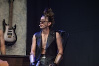 日替わりゲストの谷口賢志演じるザコ。