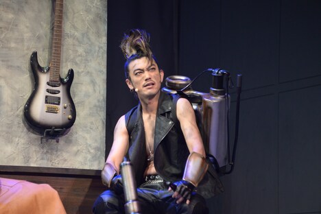 日替わりゲストの谷口賢志演じるザコ。