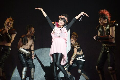 舞台「北斗の拳―世紀末ザコ伝説―」ゲネプロより。