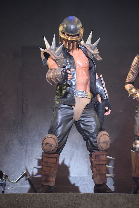 角田信朗演じるジャギ。