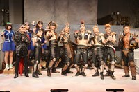 舞台「北斗の拳―世紀末ザコ伝説―」フォトセッションより。