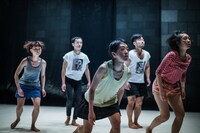 2016年上演「微分の堆積」より。(c)bozzo