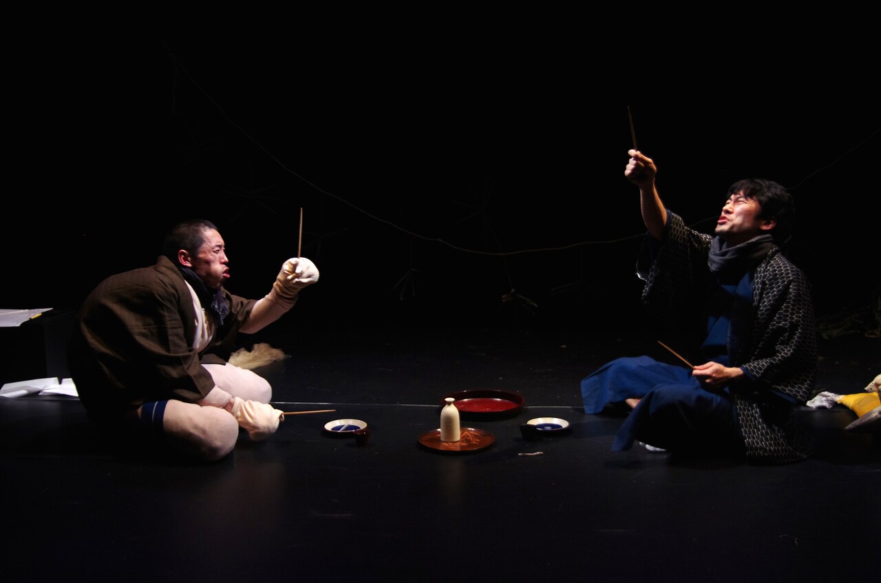 ホエイ「珈琲法要」が9月に韓国へ、来年は新作に再演も