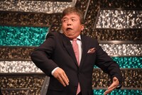 「夫婦漫才」製作発表より。村上ショージ