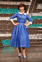 「夫婦漫才」製作発表より。大地真央