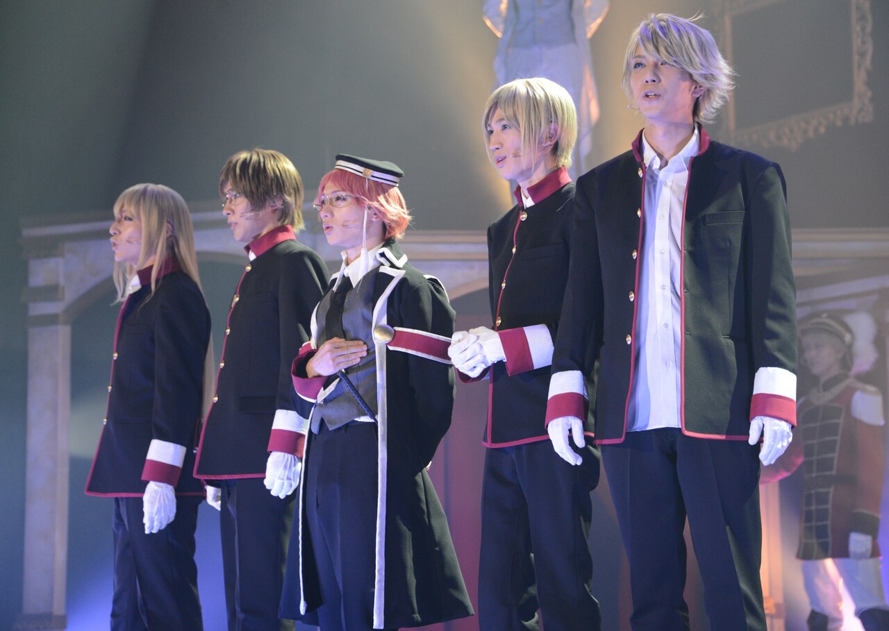 「王室教師ハイネ-THE MUSICAL-」ゲネプロより。