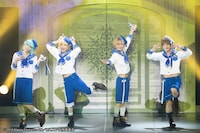 「『あんさんぶるスターズ！エクストラ・ステージ』～Judge of Knights～」より。