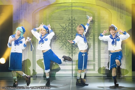 「『あんさんぶるスターズ!エクストラ・ステージ』~Judge of Knights~」より。