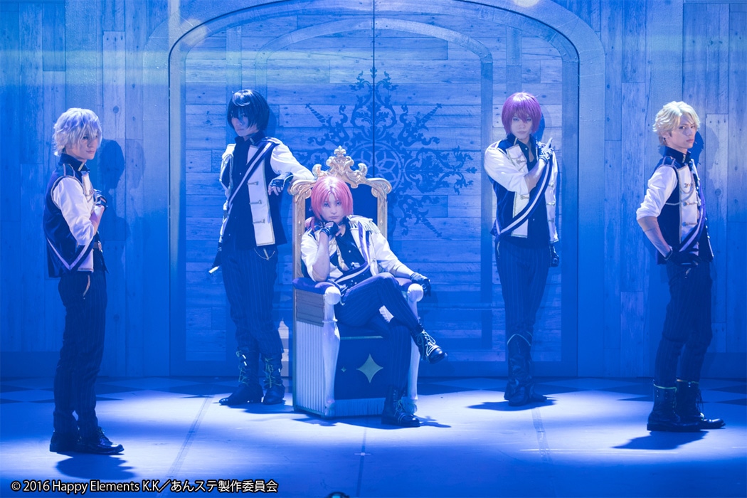 「『あんさんぶるスターズ！エクストラ・ステージ』～Judge of Knights～」より。