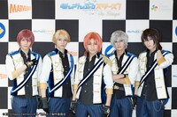 「『あんさんぶるスターズ！エクストラ・ステージ』～Judge of Knights～」囲み取材より。