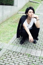 富田翔（撮影：江藤はんな / SHERPA+）