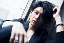 富田翔（撮影：江藤はんな / SHERPA+）