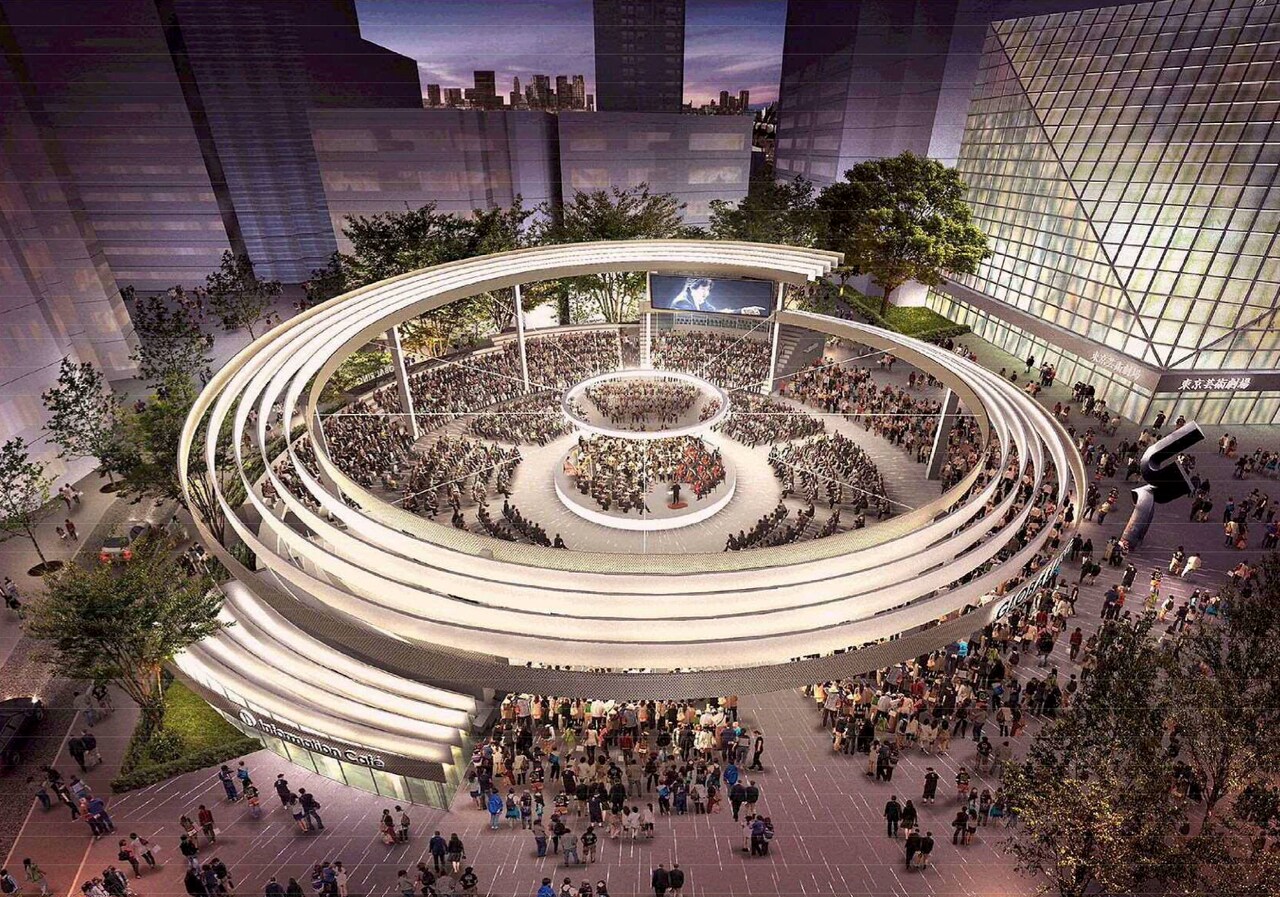 2019年秋、池袋西口公園に野外劇場がオープン