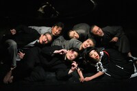 文学座9月アトリエの会「冒した者」より。（撮影：宮川舞子）