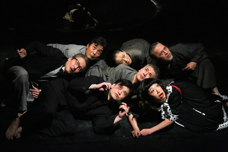 文学座9月アトリエの会「冒した者」より。（撮影：宮川舞子）