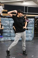 「『少女☆歌劇 レヴュー・スタァライト―The LIVE―』#1」公開稽古より。小山百代。