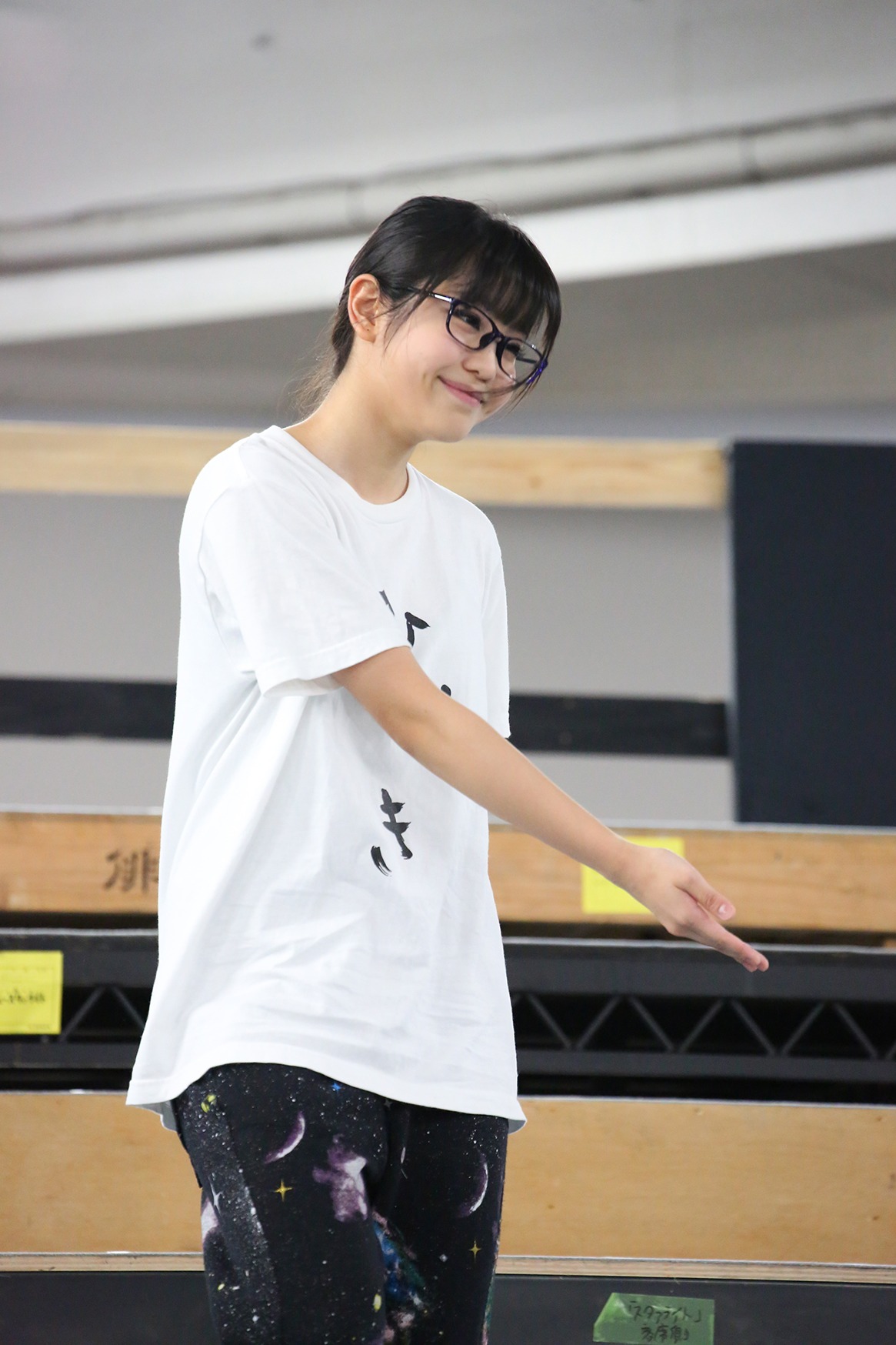 「『少女☆歌劇 レヴュー・スタァライト―The LIVE―』#1」公開稽古より。佐藤日向。