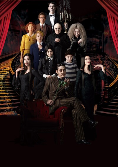 パルコ・プロデュース「ブロードウェイ・ミュージカル『アダムス・ファミリー』」ビジュアル